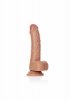 Zakrzywiony penis dildo na przyssawce 15 cm